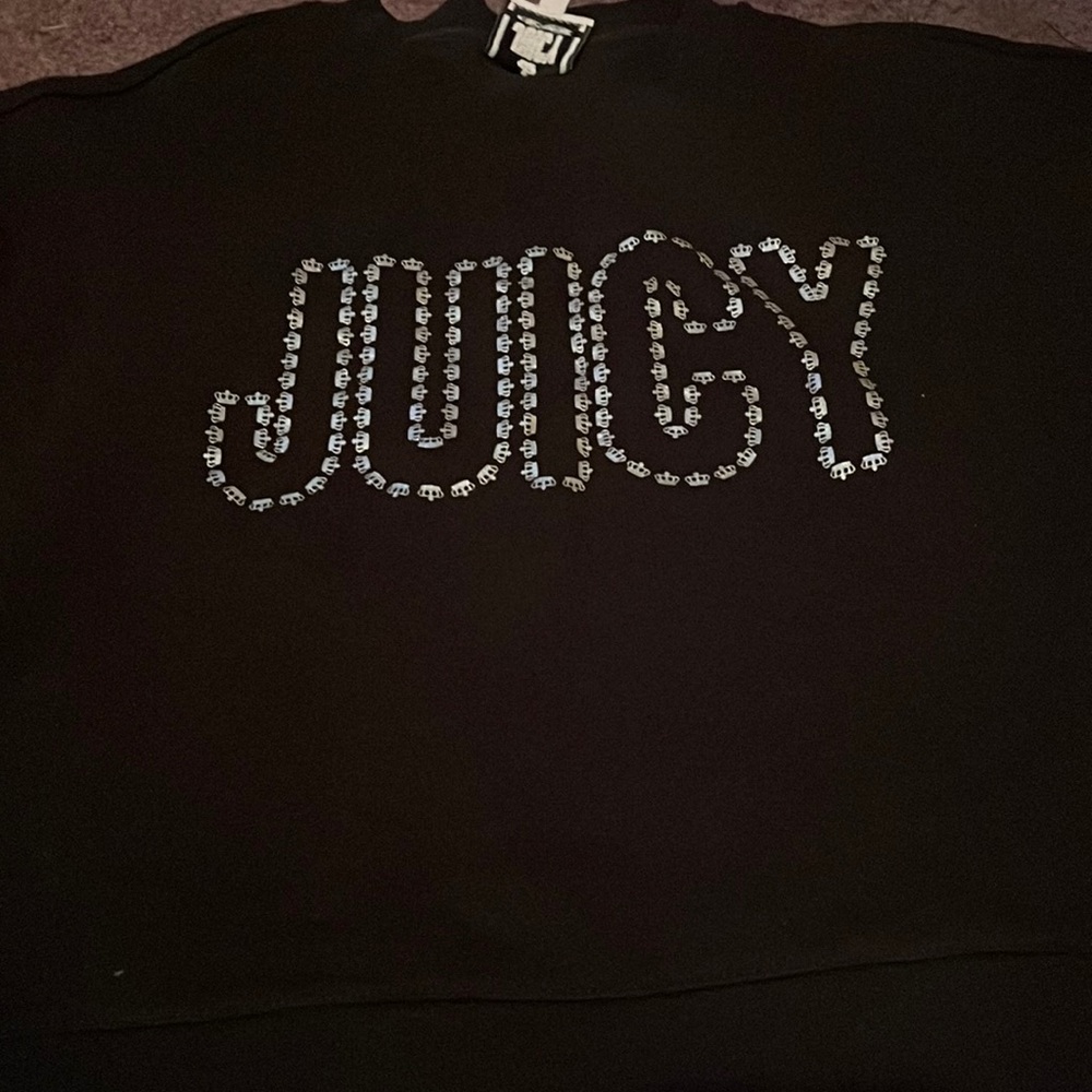juicy couture sweatshirt